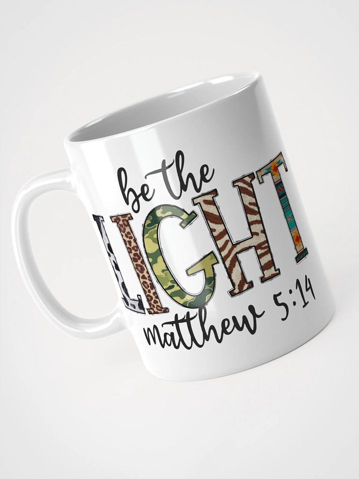 Be the Light - White Mug product image (1)