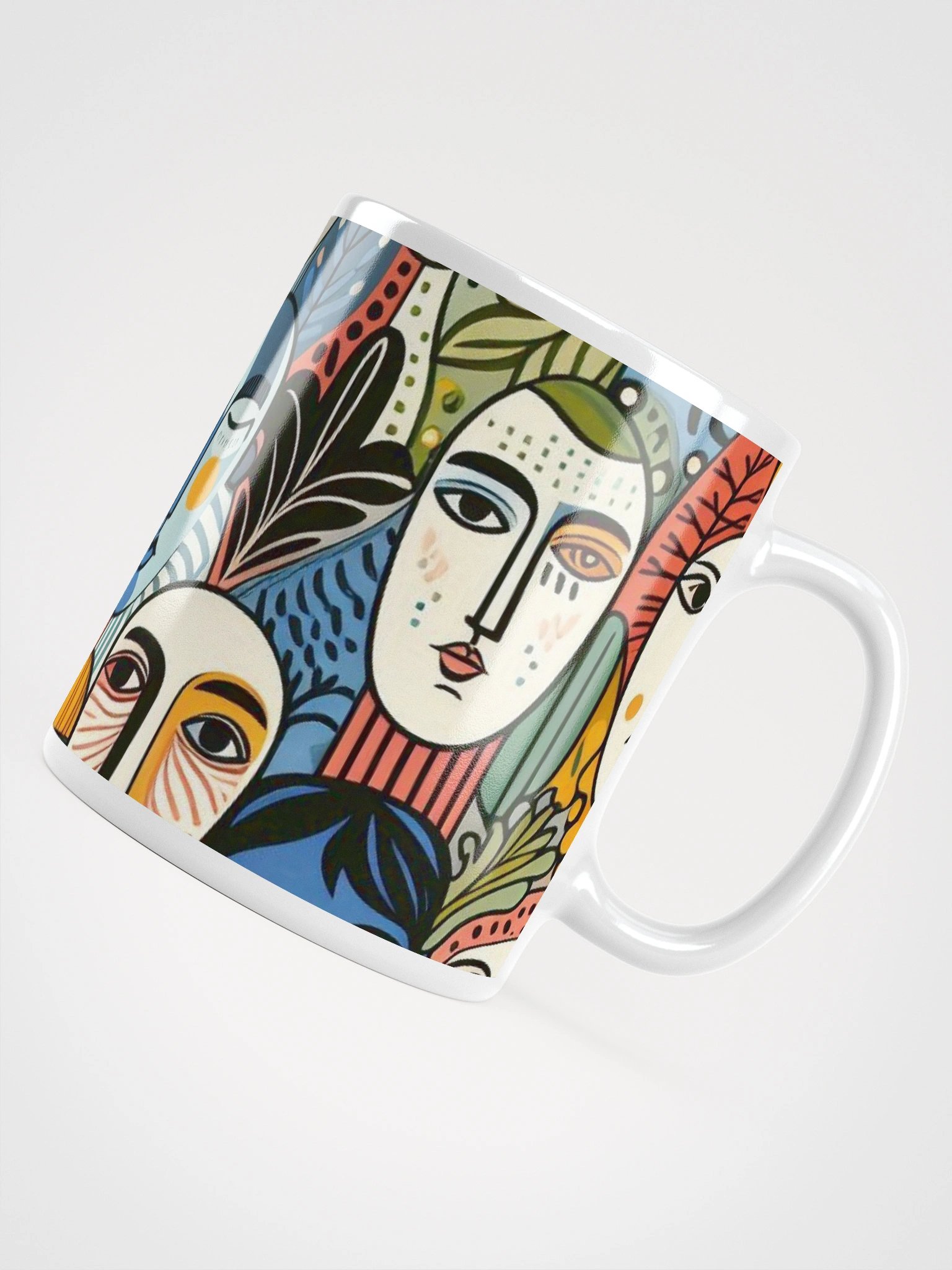 Faces Art Mug product image (12)
