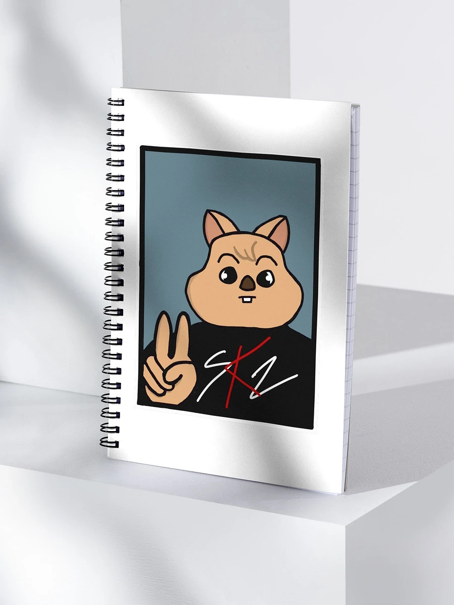 Han Quokka Vpose Photocard Notebook product image (3)