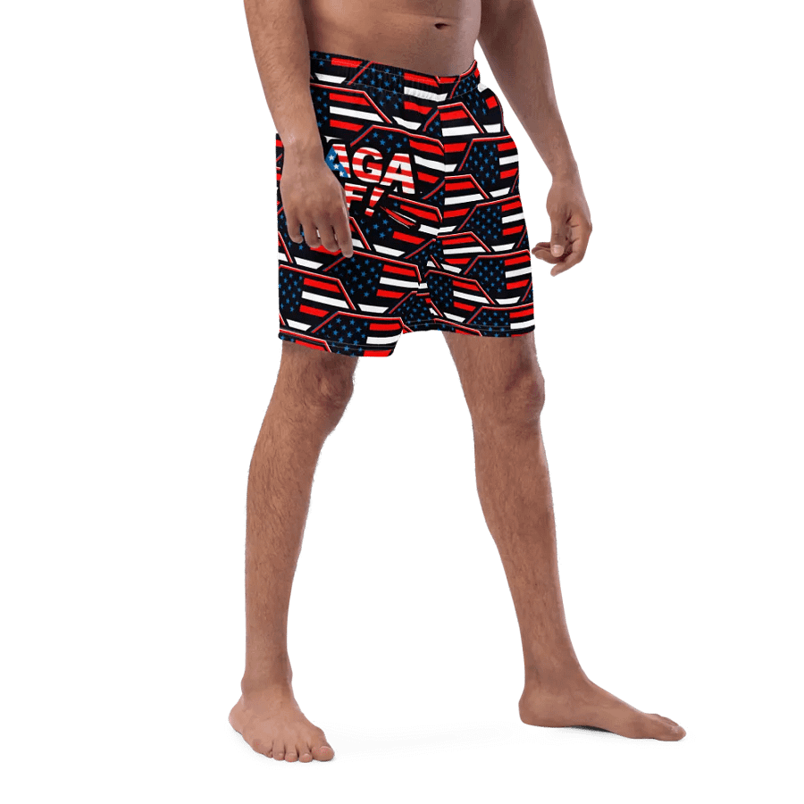 Swim Trunks: MAGA Diamond product image (5)