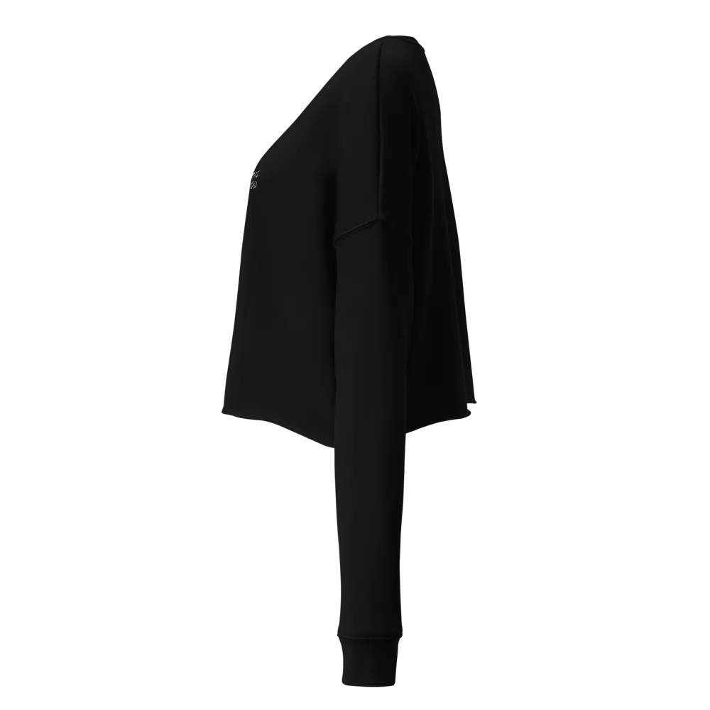 VOCÊ ME ODEIA - PREMIUM CROP SWEATSHIRT product image (3)