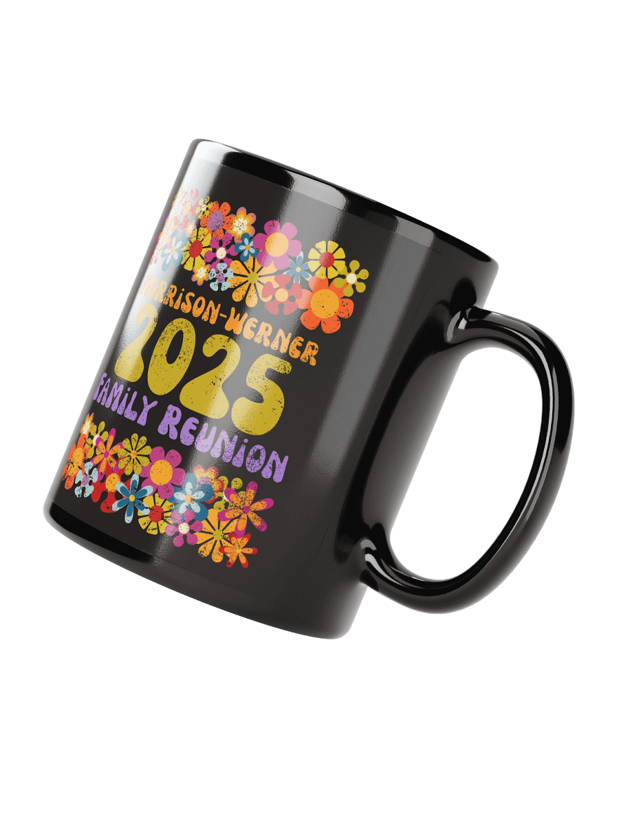 "Groovy Flower Power" Coffee Mug product image (4)