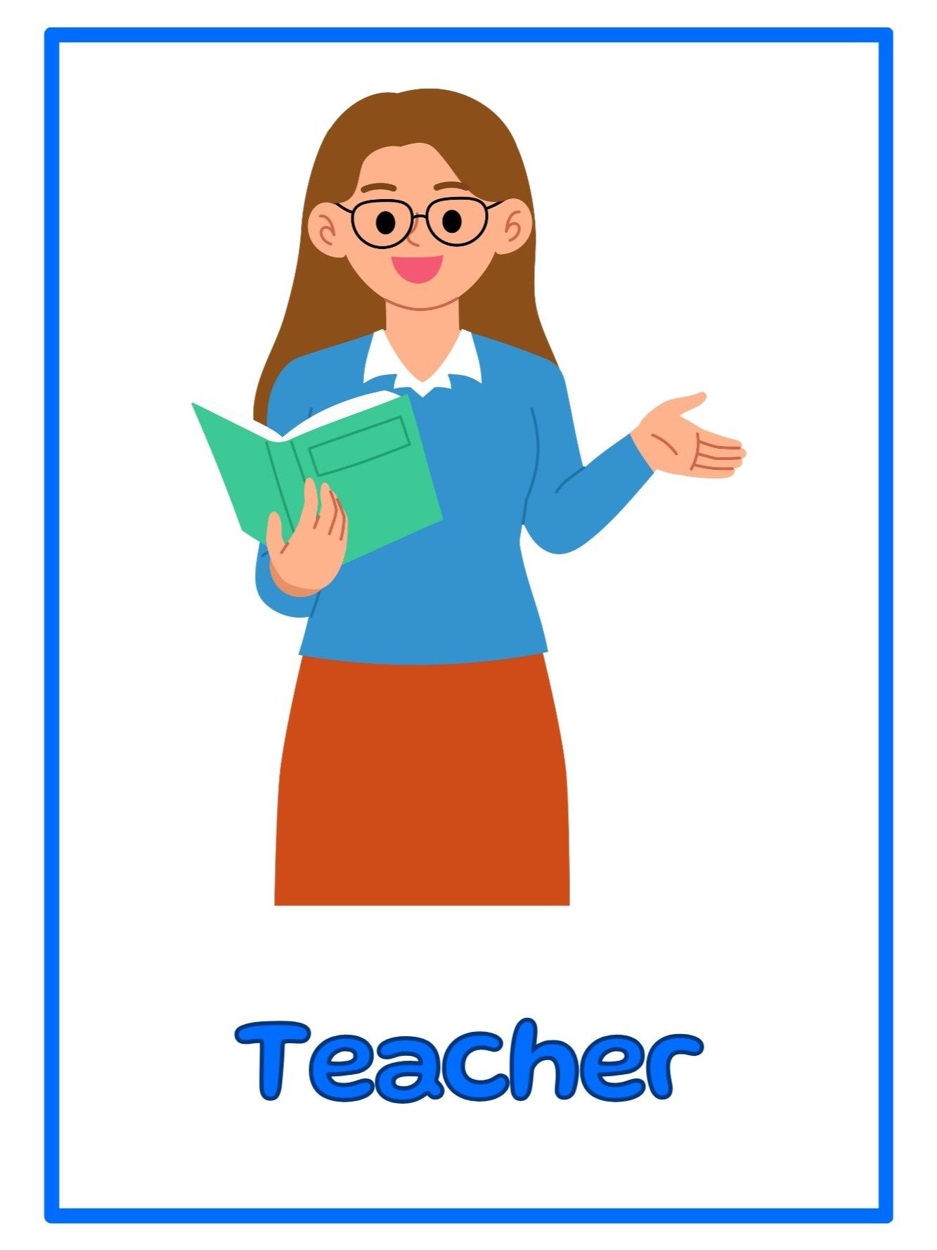 Discovering Jobs Around Us Flashcards product image (4)