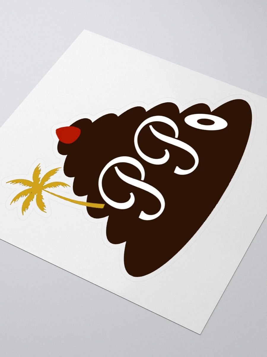 Poop Pees Classic Logo Sticker product image (3)
