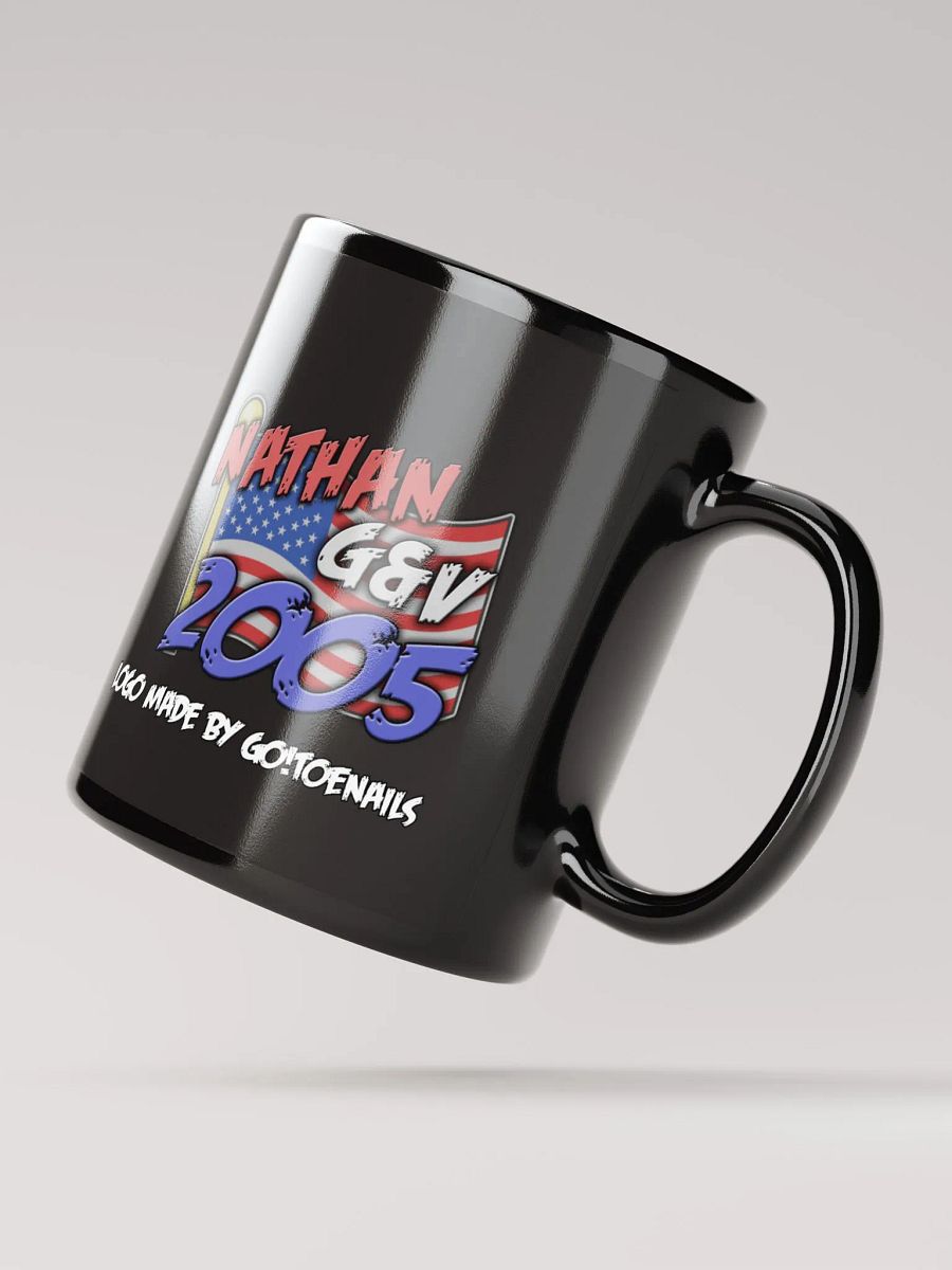 NathanG&V2005 Mug Black Glossy Mug product image (2)