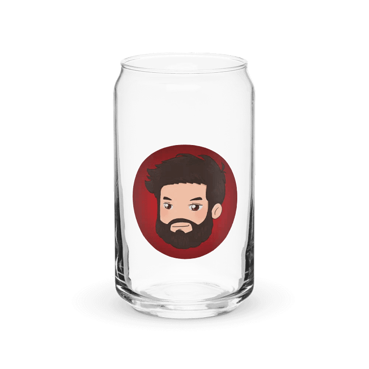 Trunks Red Can Shaped Glass product image (1)