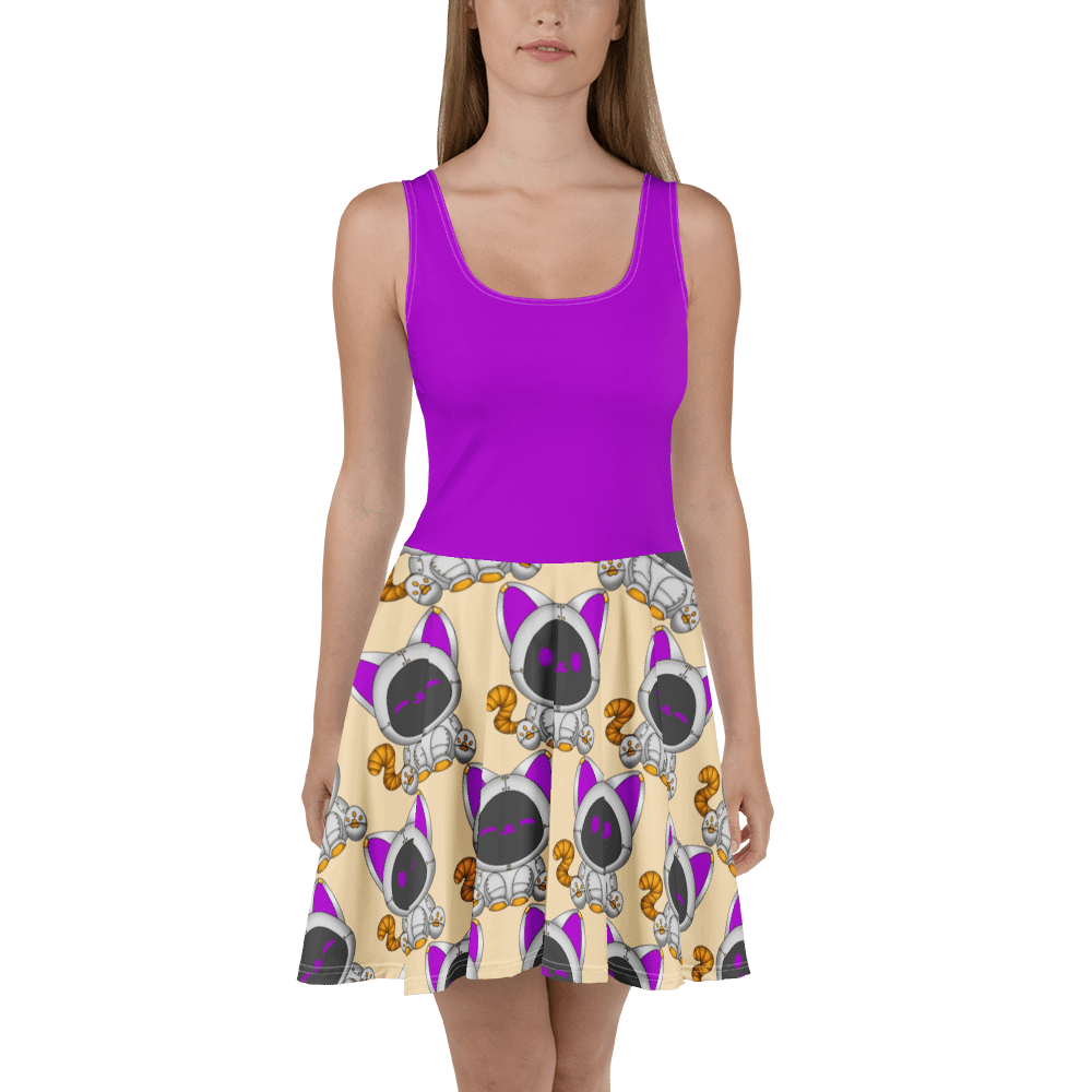 PalBot Skater Dress product image (2)