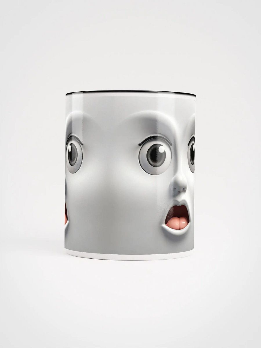 Wonder Faces Ceramic Mug product image (9)