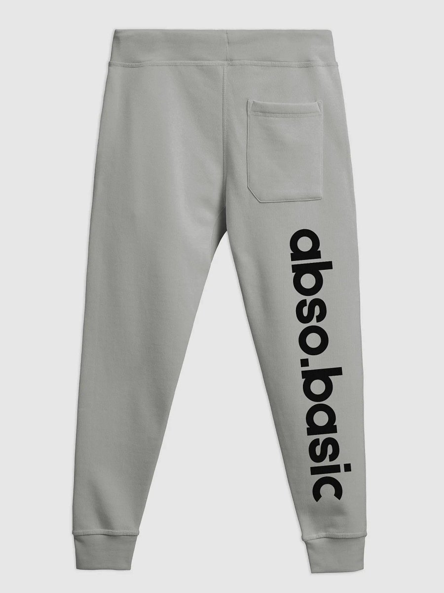 Unisex abso.basic II Premium Fleece Joggers product image (3)