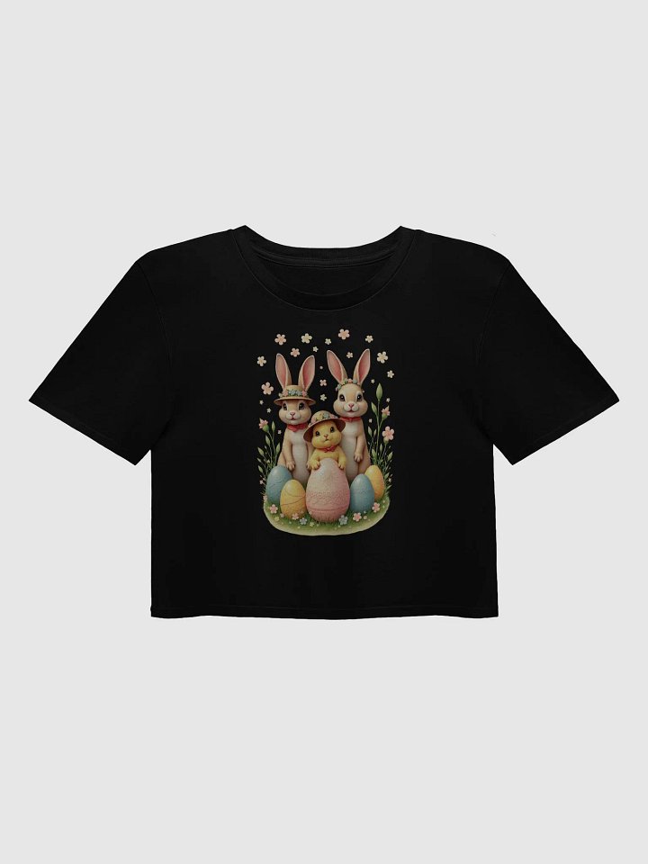 Easter Bunny Celebration Crop Top product image (3)