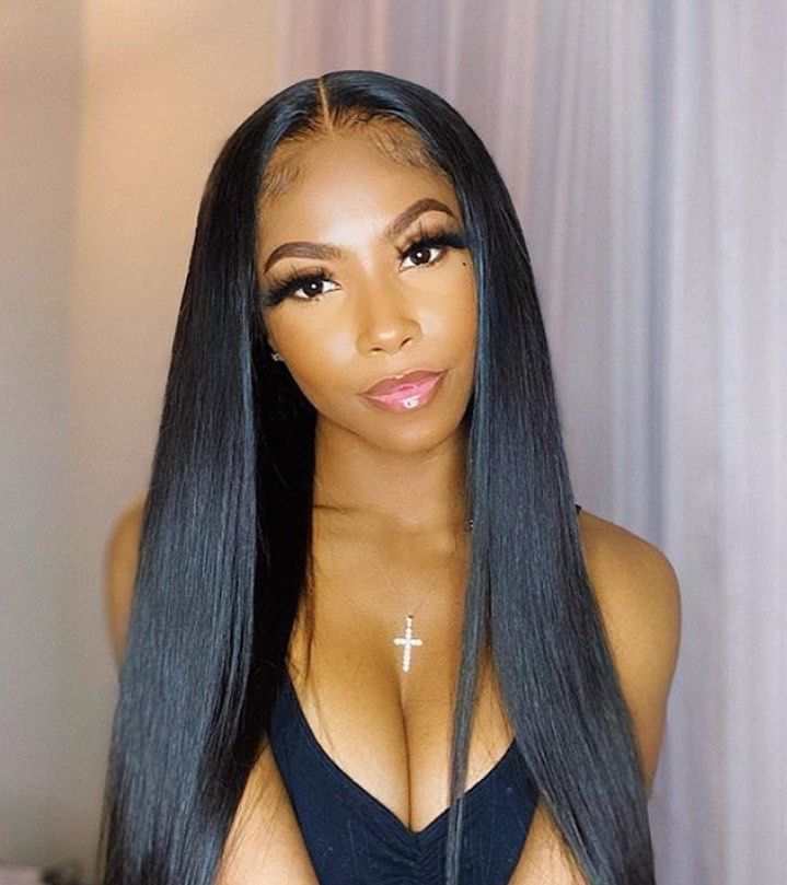 Back to School 13x6 HD Lace 24inch Bone Straight Brazilian Wig (Pre Order) product image (4)