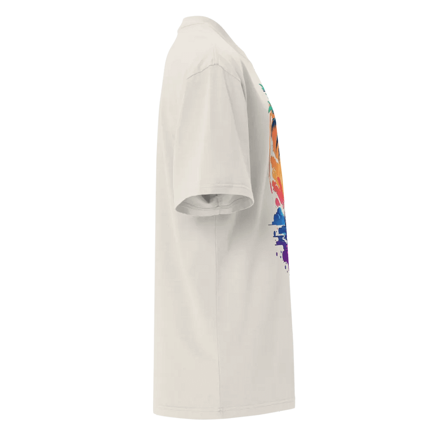 Palm Paradise Oversized Tee product image (6)