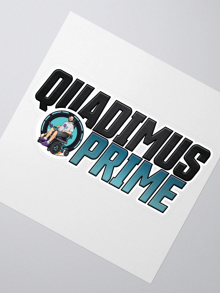 3 inch long sticker + size is 4 inch long product image (2)