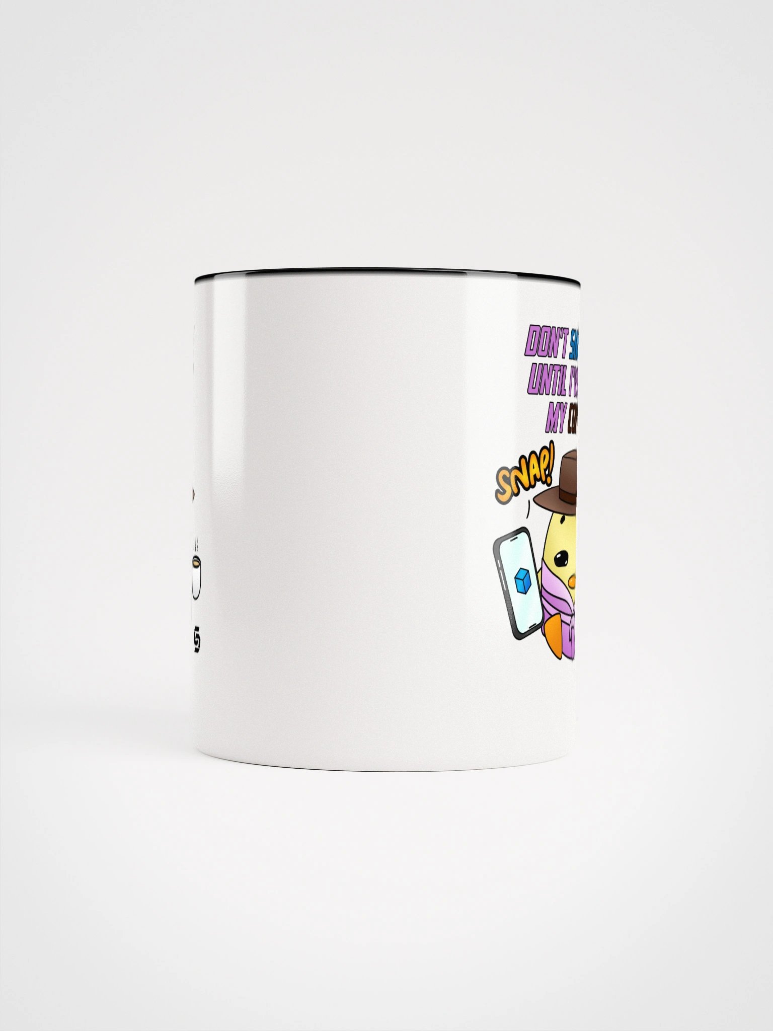 Don't Snap Me Until I've Had My Coffee - Howard the Duck product image (5)
