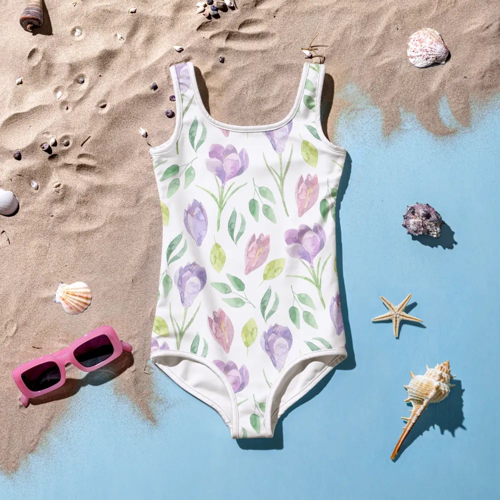 Blossom Breeze Kids Swimsuit product image (6)