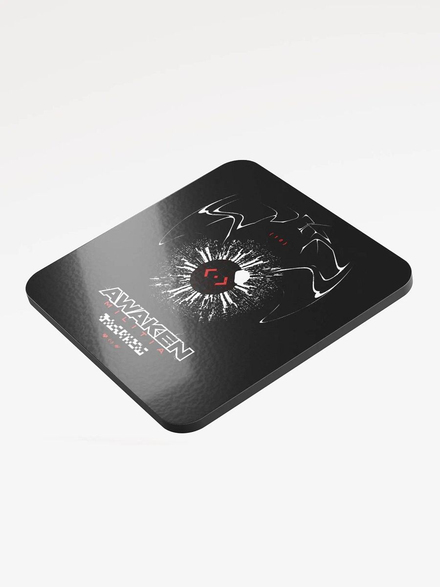 [AWKN 11] Coaster - Black product image (3)