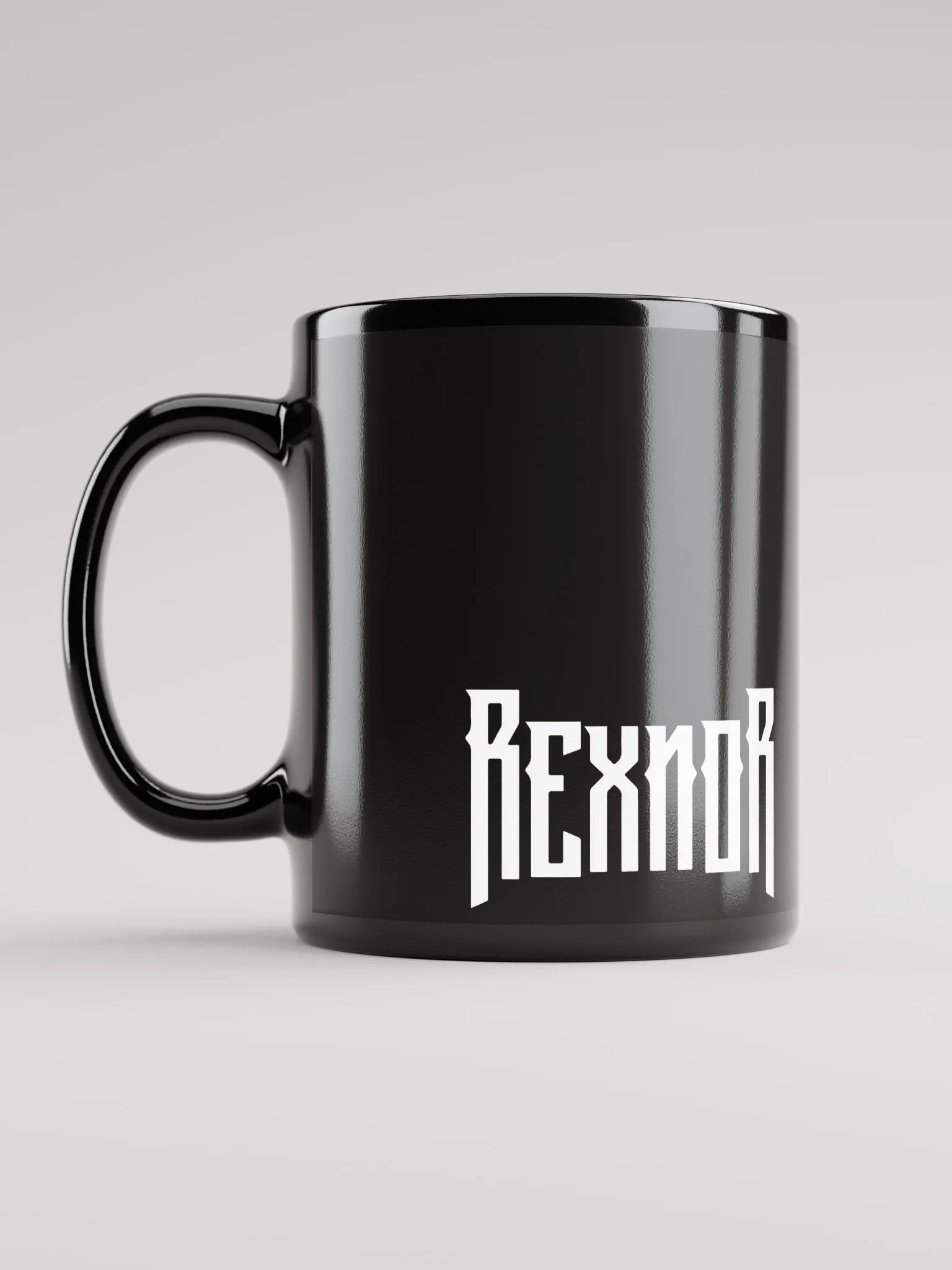 REXNOR Berserker Mug 11oz (White Logo) product image (6)