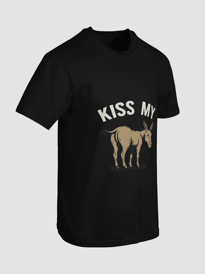KISS MY – Sarcastic Donkey Tee (Attitude from Behind) product image (2)