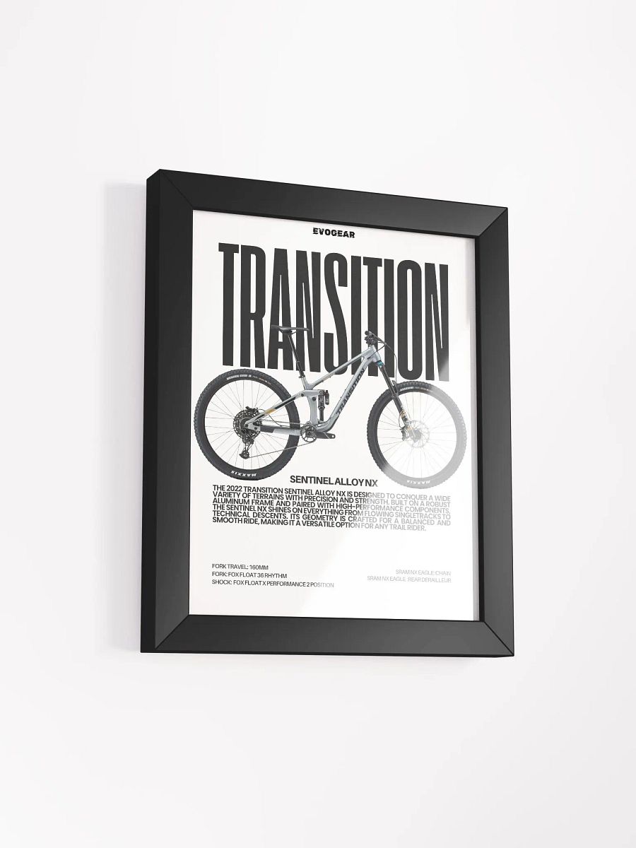 Transition Sentinel Alloy NX Frame product image (2)