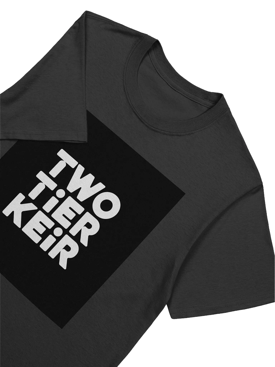 Two Tier Big Logo Tee product image (3)