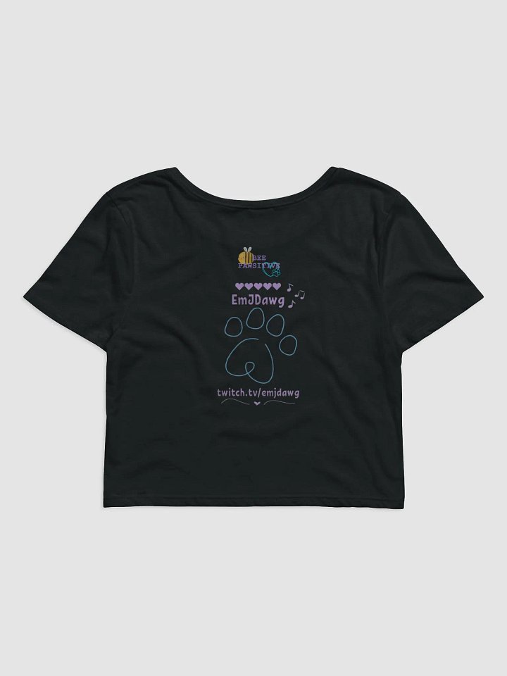 EmJDawg Crop Cake Baby Tee product image (4)