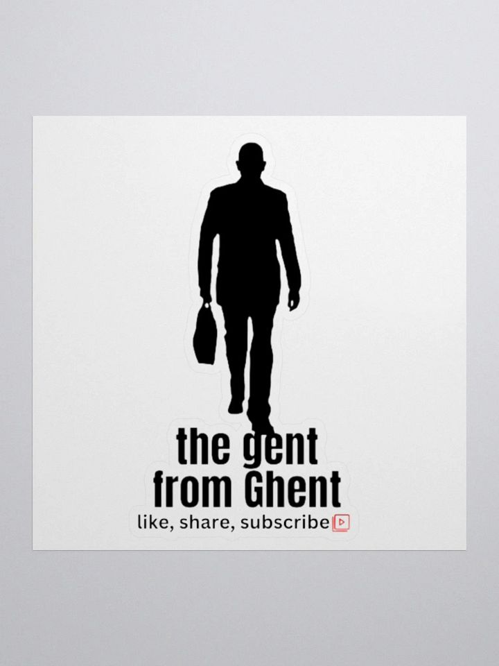 THE GENT FROM GHENT product image (1)
