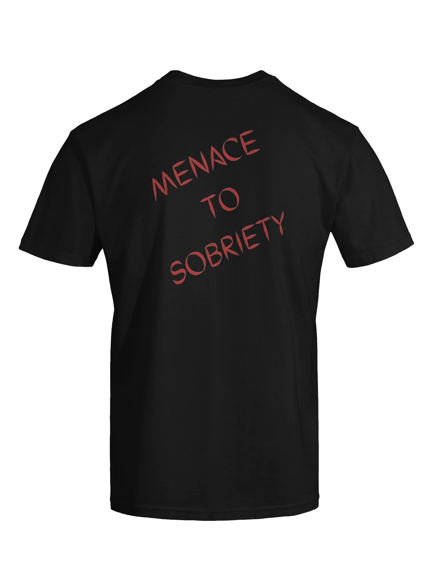 Menace to Sobriety Cotton T-Shirt product image (9)