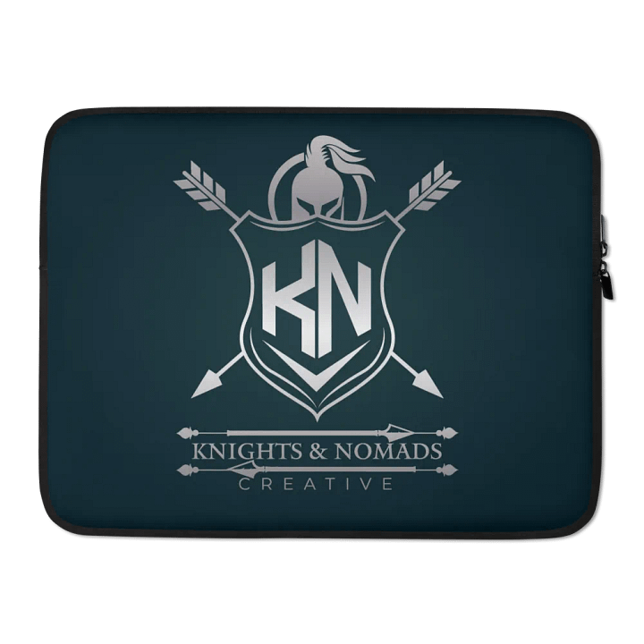 Knights and Nomads Creative laptop sleeve product image (2)