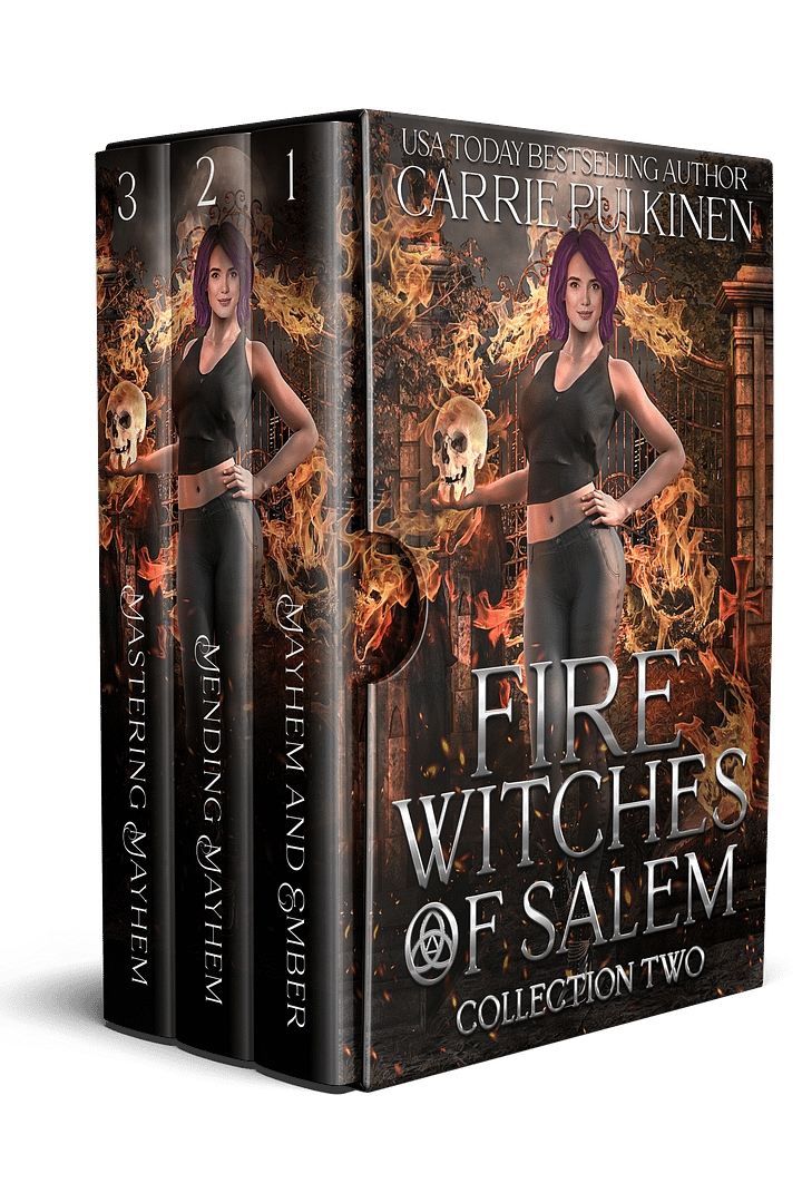 Fire Witches of Salem Collection Two product image (1)