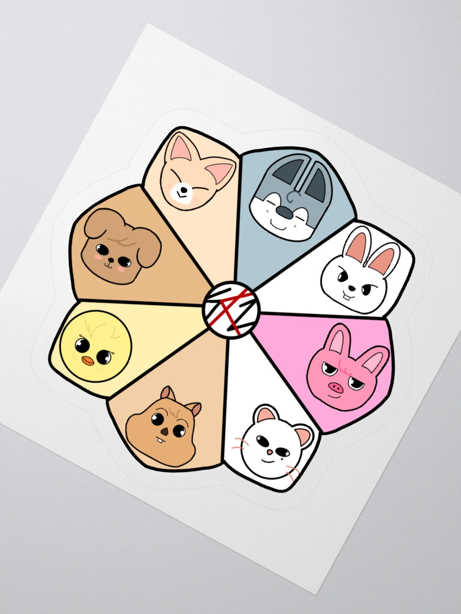 Skzoo Flower Sticker product image (6)