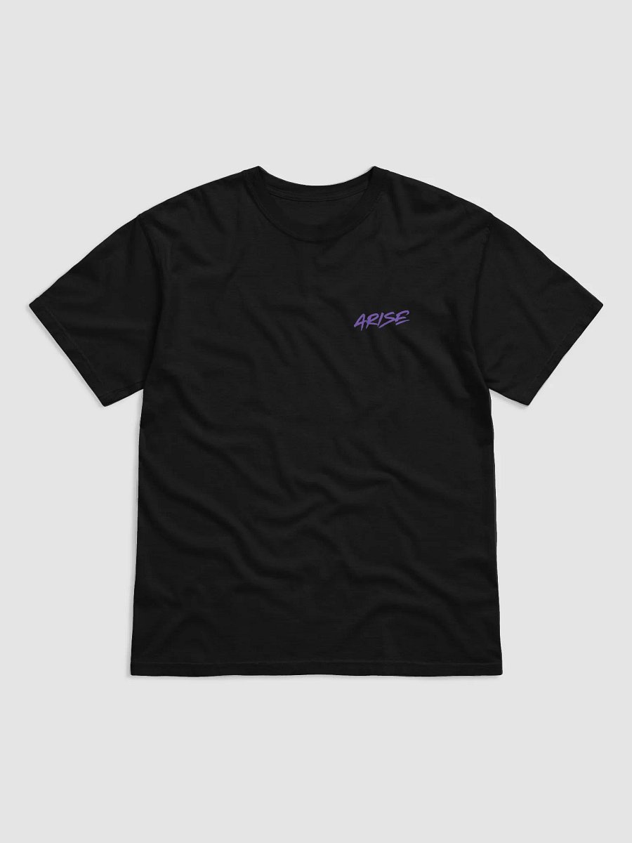 ARISE Purple Brushstroke T-Shirt product image (6)