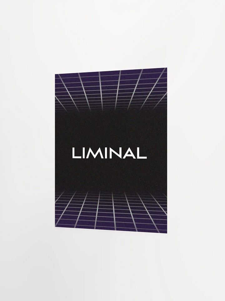 LIMINAL Matte Poster product image (5)