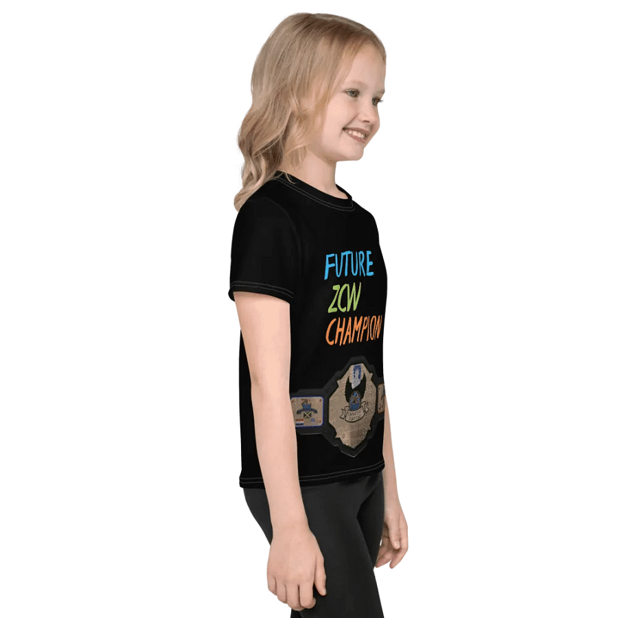 Future ZCW Champion Kids T-Shirt product image (3)