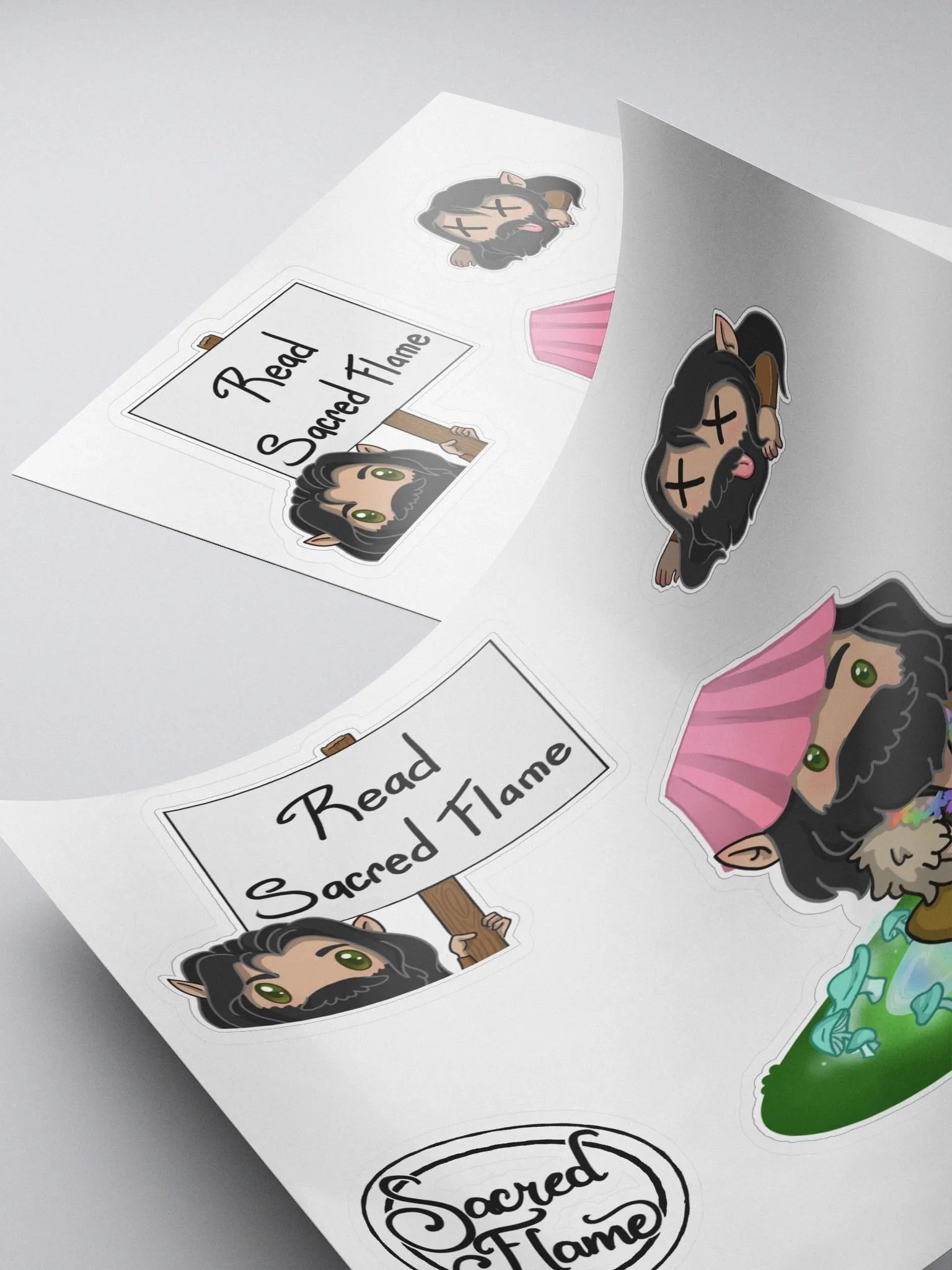 Havoc Chibi Sticker Pack product image (4)