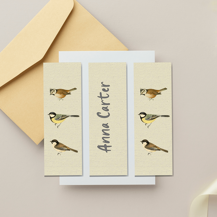 Tit Bird Bookmark product image (2)