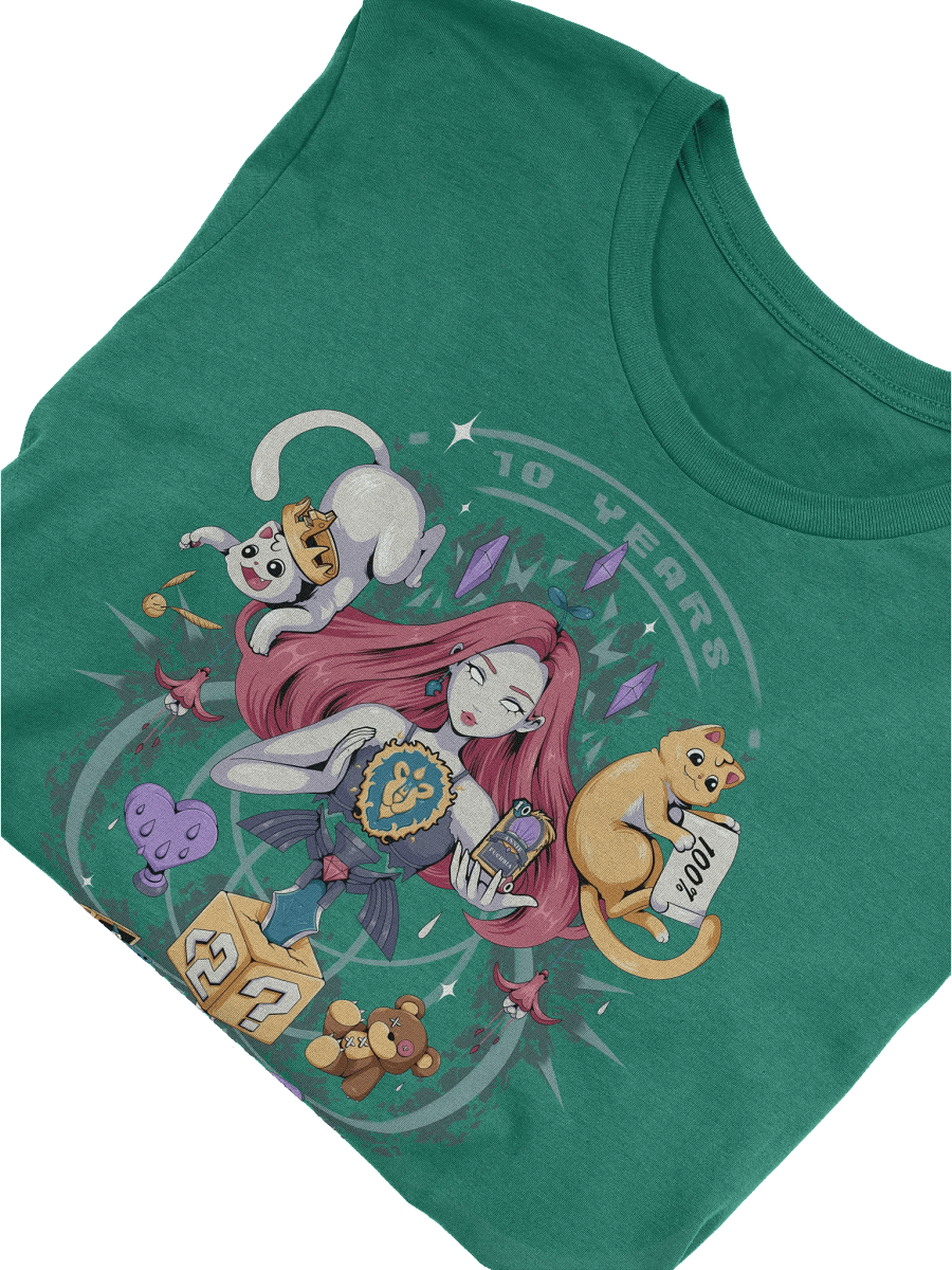 Anniversary Tee (Green) product image (5)