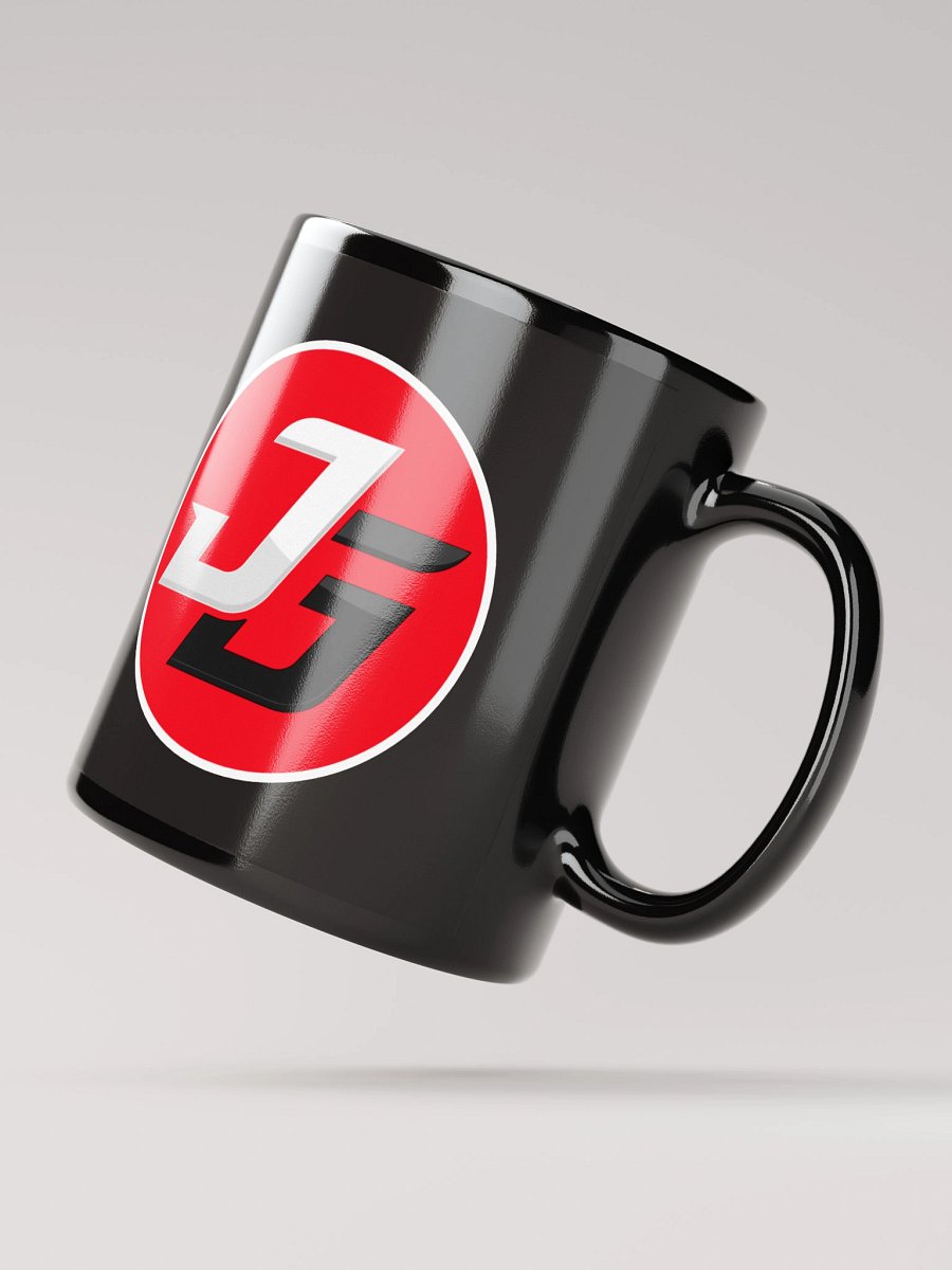 JG Red Circle Mug (JOUKER PR GAMING) product image (3)