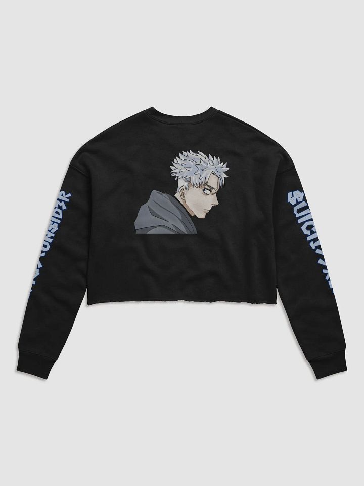 Freaky Crop Sweater product image (6)