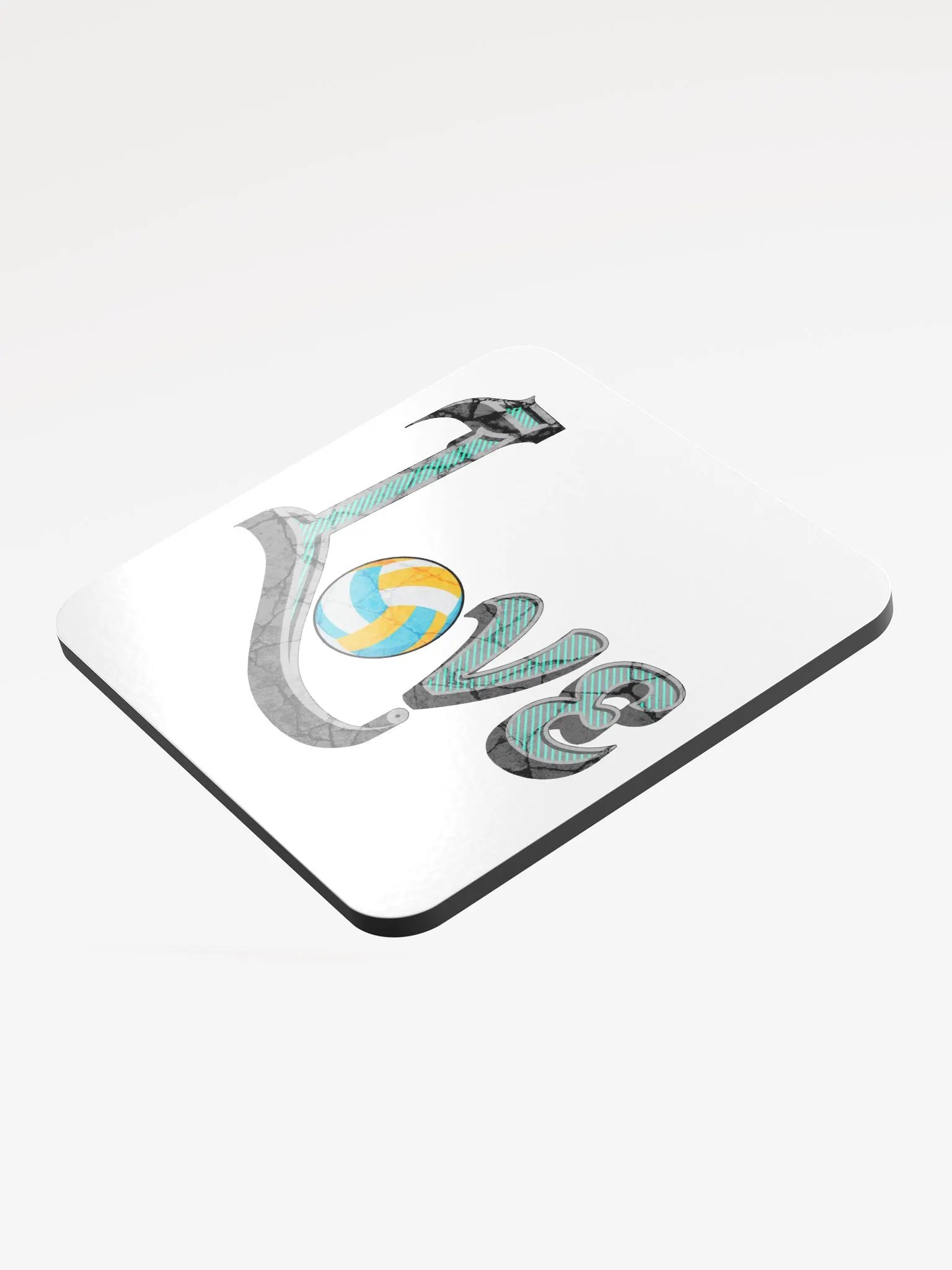 Love Volley Cork Coaster Set product image (4)