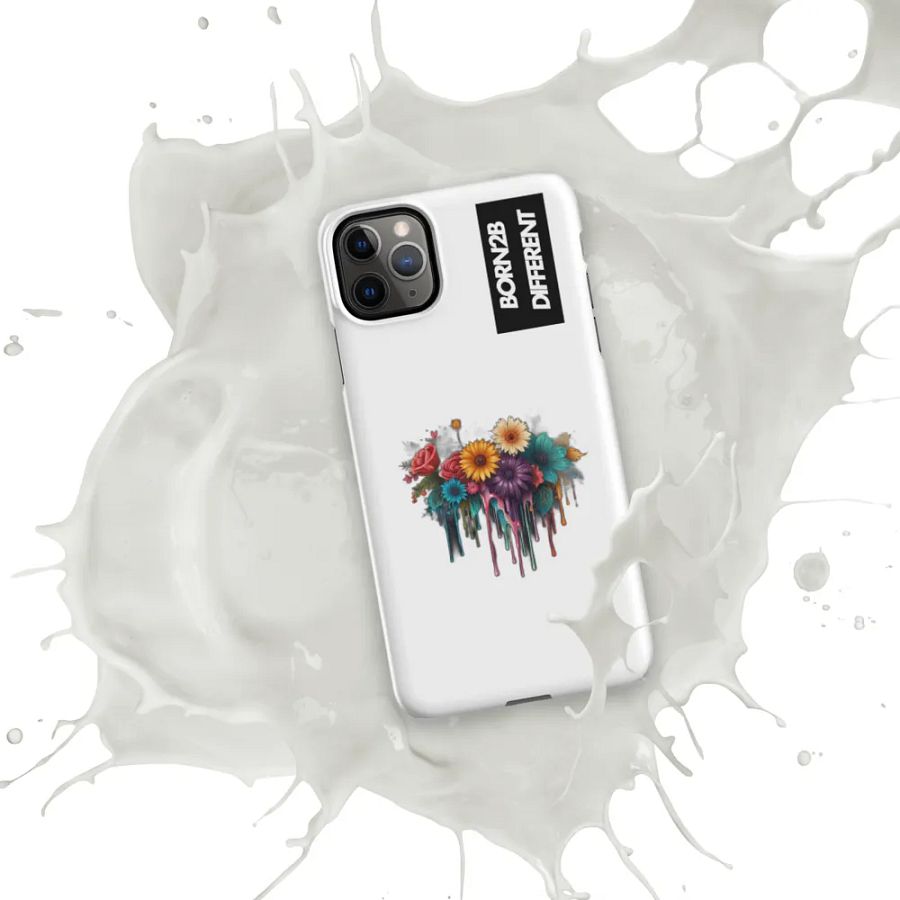 BORN 2B DIFFERENT Floral Bouquet iPhone® Snap Case product image (50)