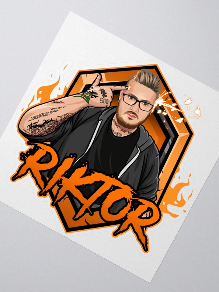 RIKTOR Sticker product image (2)