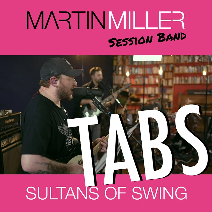 Sultans of Swing (Solo Tabs) product image (1)