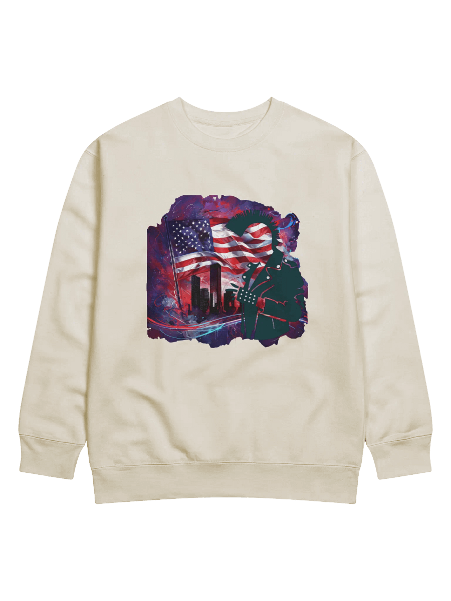 USA Crypto Punk Silhouette Sweatshirt product image (1)