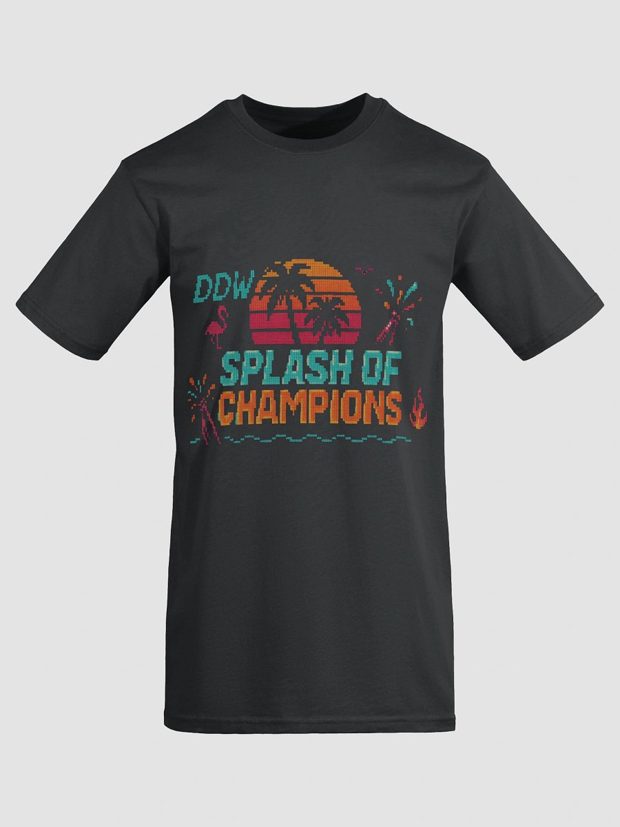 🌴 DDW: SPLASH OF CHAMPIONS – Official T-Shirt 🌴 product image (5)