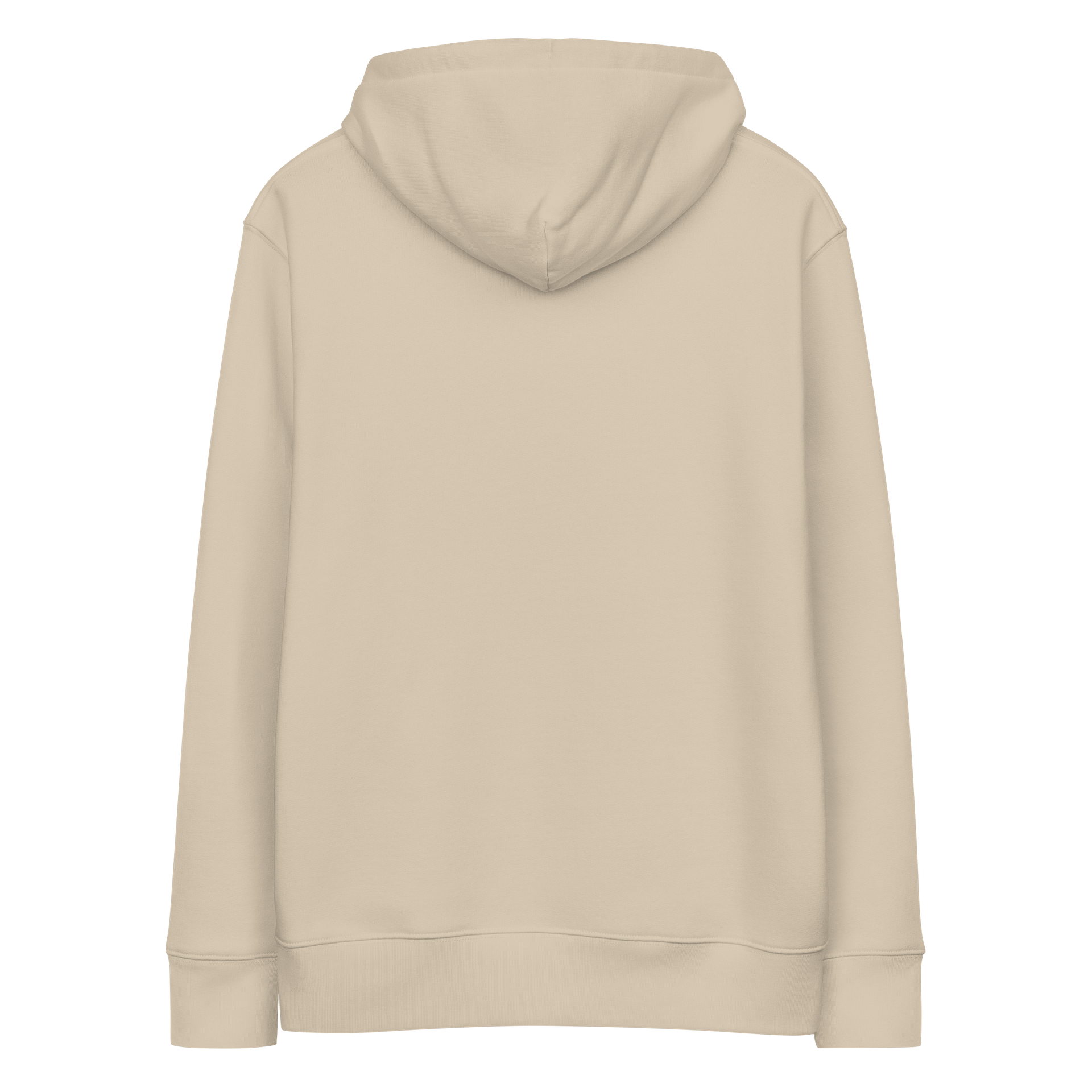 "never grow up." Embroidered Hoodie w/ black text - 100% Organic Cotton product image (4)