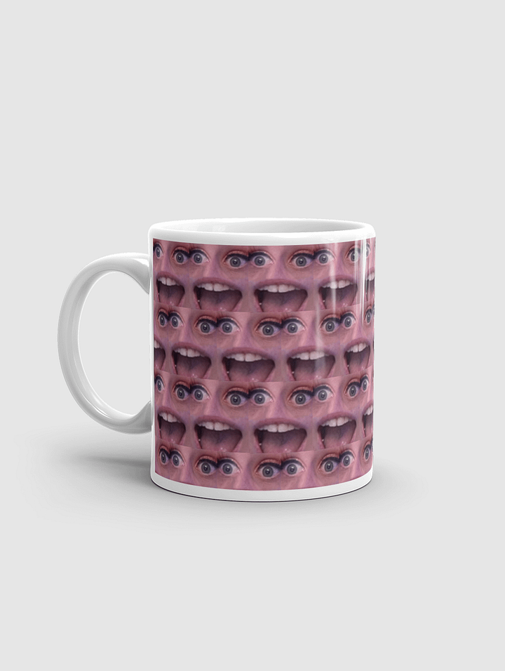 Whaleface Glossy Mug product image (1)