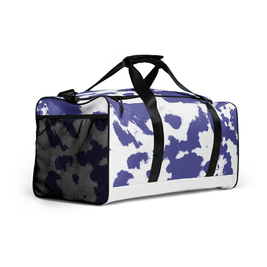 Blue Pattern Duffle Bag product image (2)