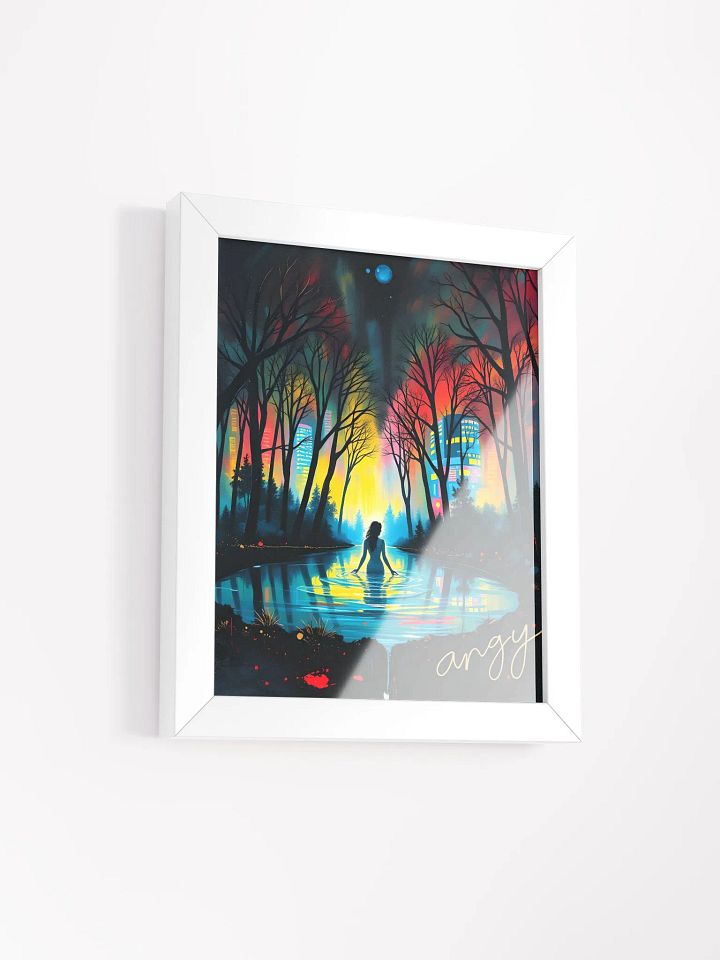 Vibrant Ayous Wood Framed Matte Print product image (12)