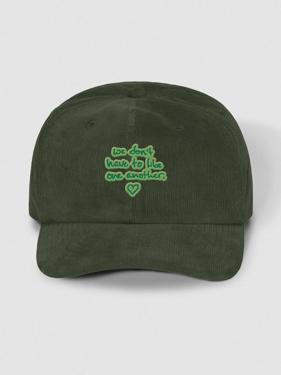 ONE ANOTHER (leaf) cord hat product image (1)