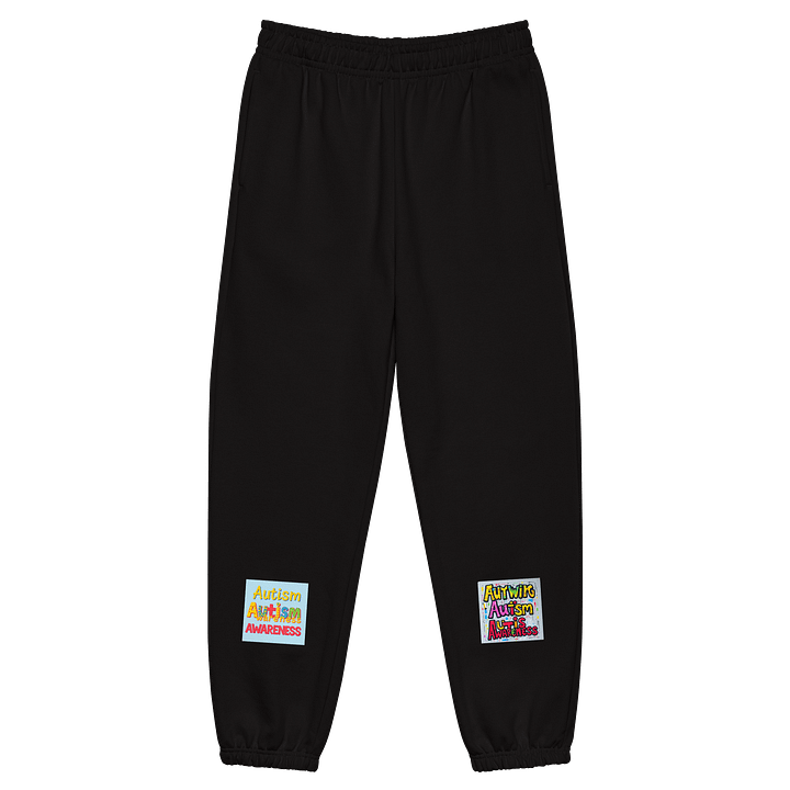 Colorful Autism Awareness Sweatpants product image (1)